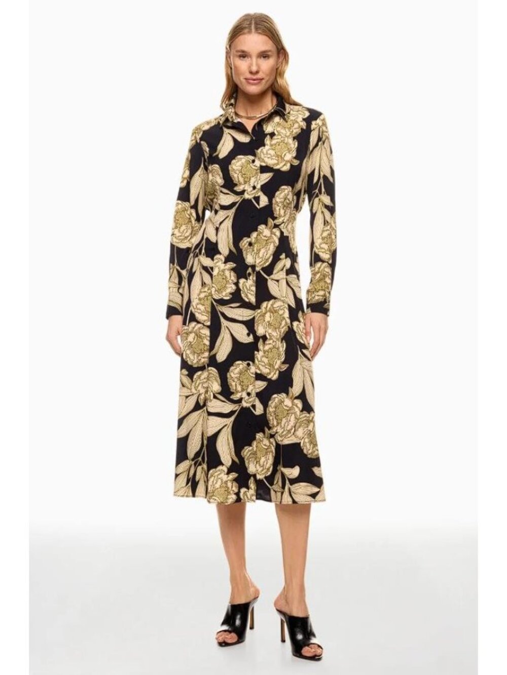 THAKOON X RTR Women's Floral Midi Dress Size 10